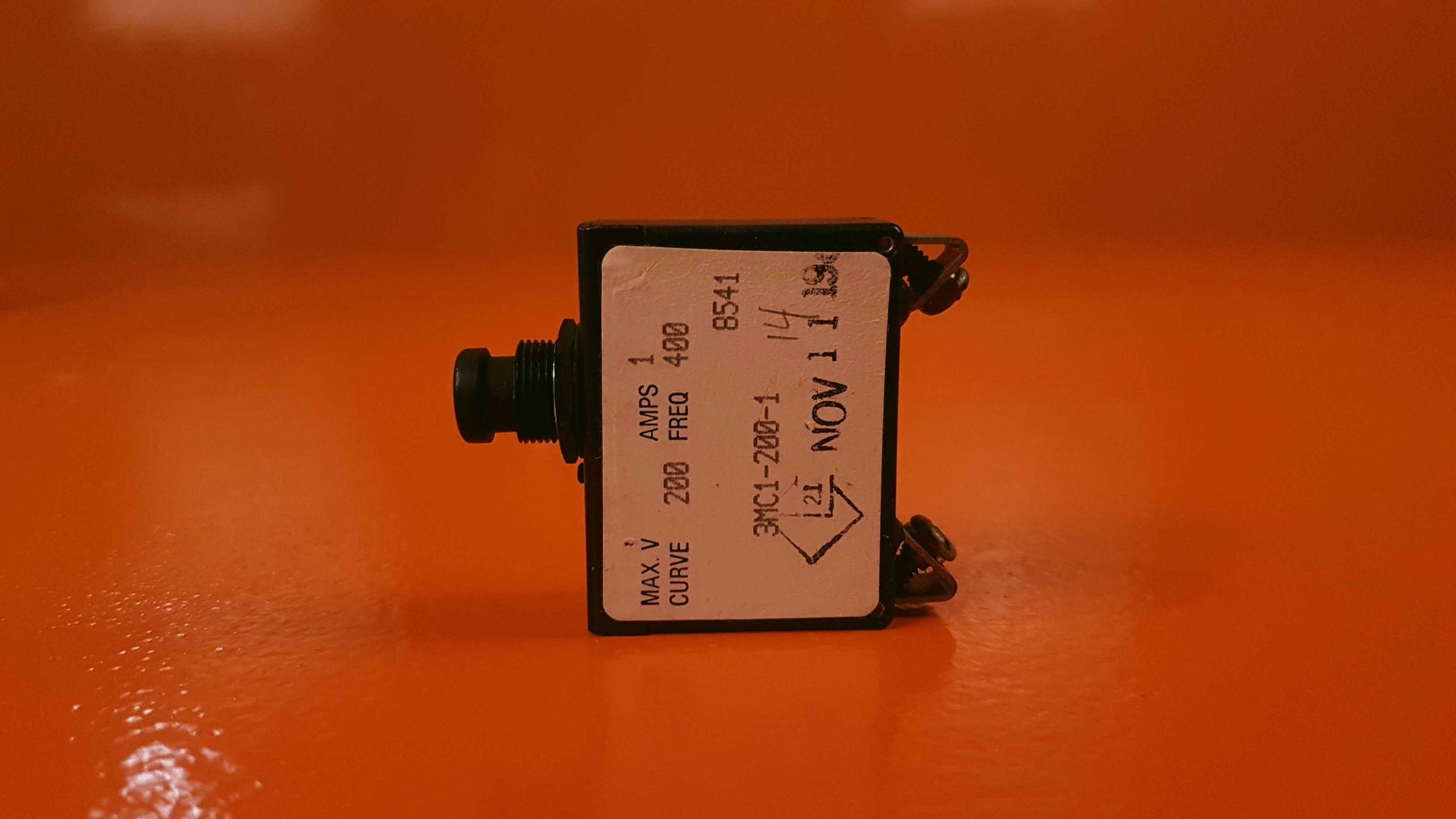 3MC1-200-1 Klixon Circuit Breaker