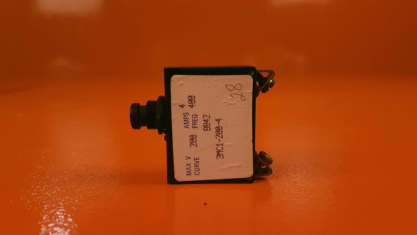 3MC1-200-4 Klixon Circuit Breaker