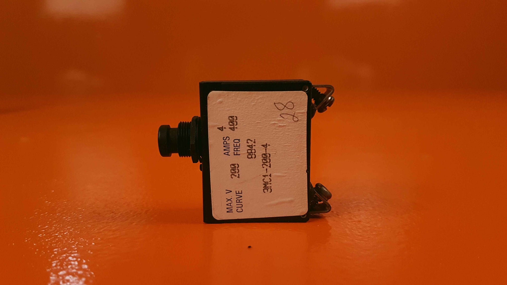 3MC1-200-4 Klixon Circuit Breaker