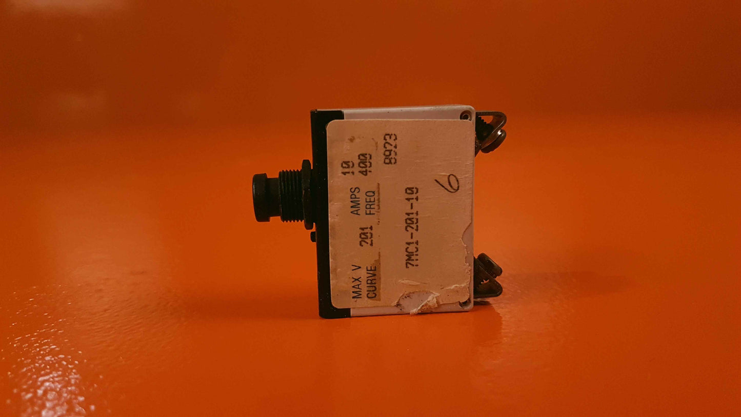 7MC1-201-10 Klixon Circuit Breaker