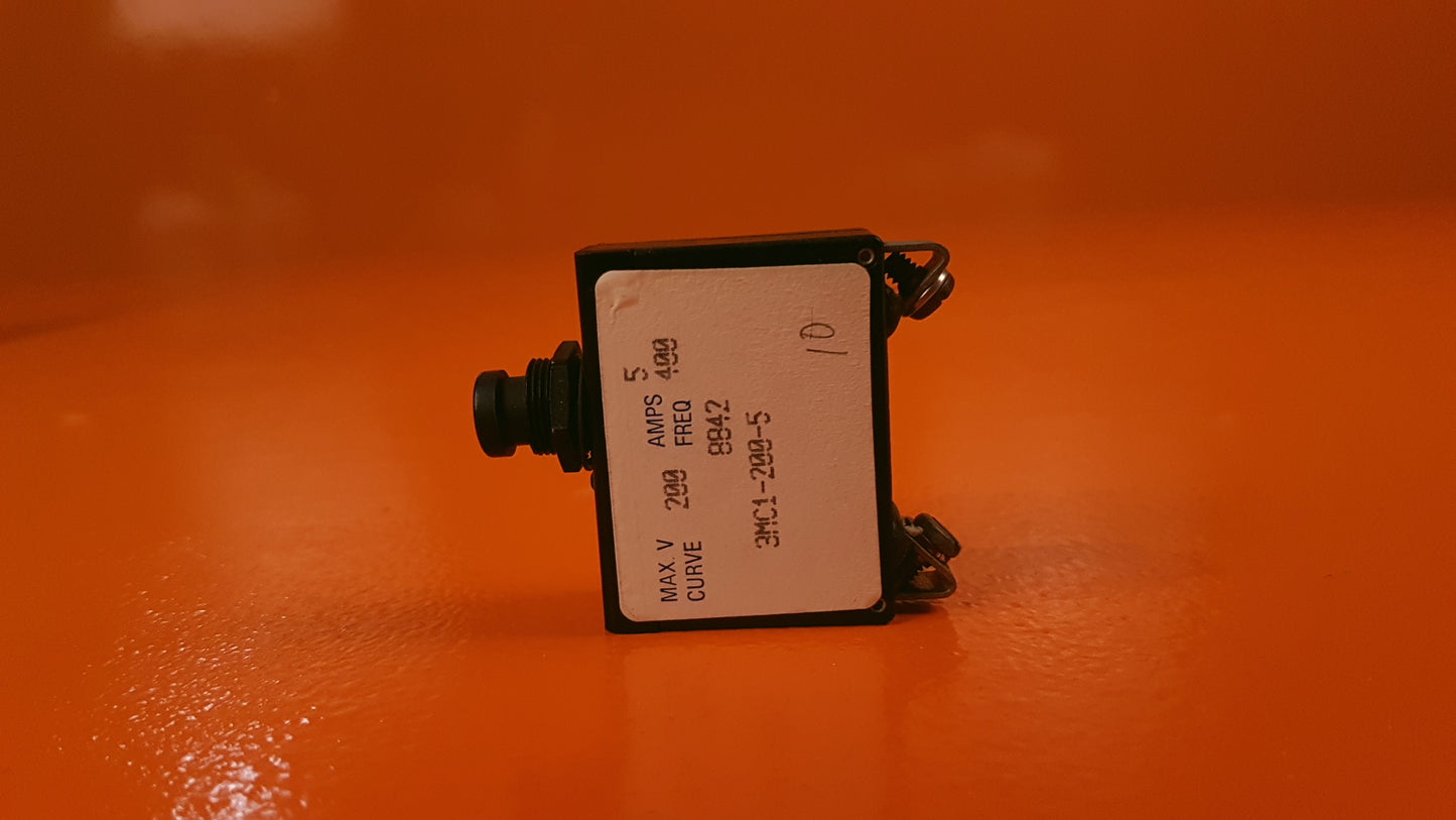 3MC1-200-5 Klixon Circuit Breaker
