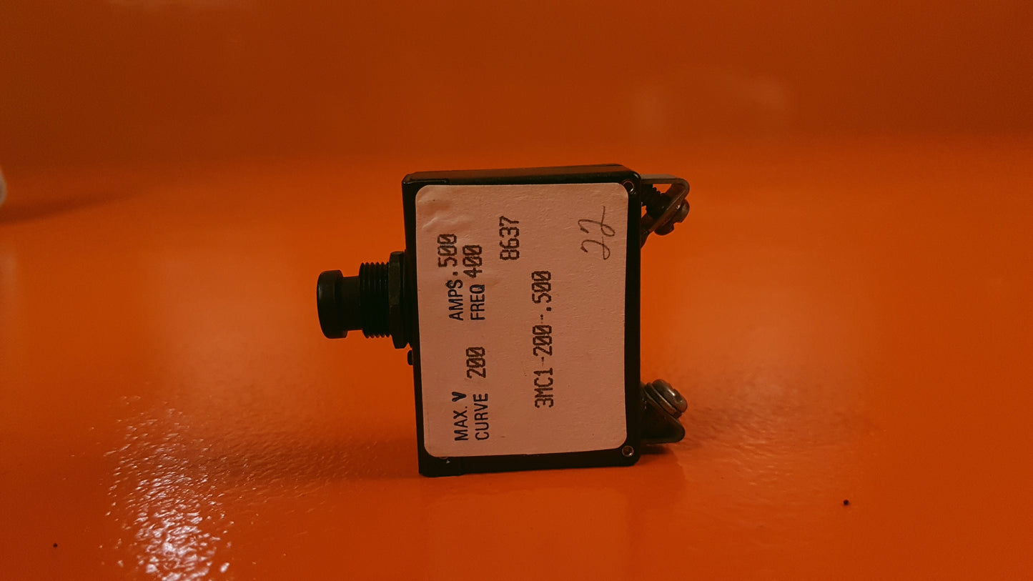 3MC1-200-.500 Klixon Circuit Breaker