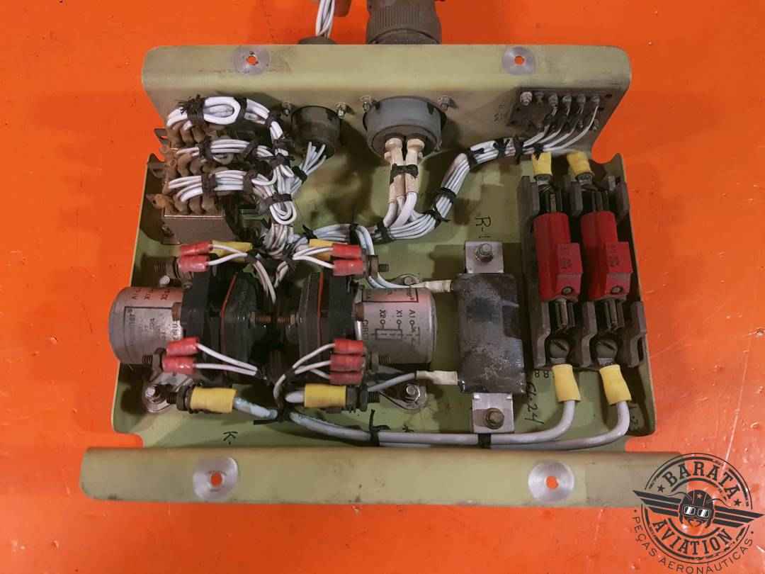 2588155-16 Gates Lerjet Relay Box Assy