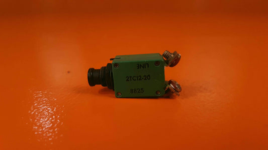 2TC12-20 Klixon Circuit Breaker