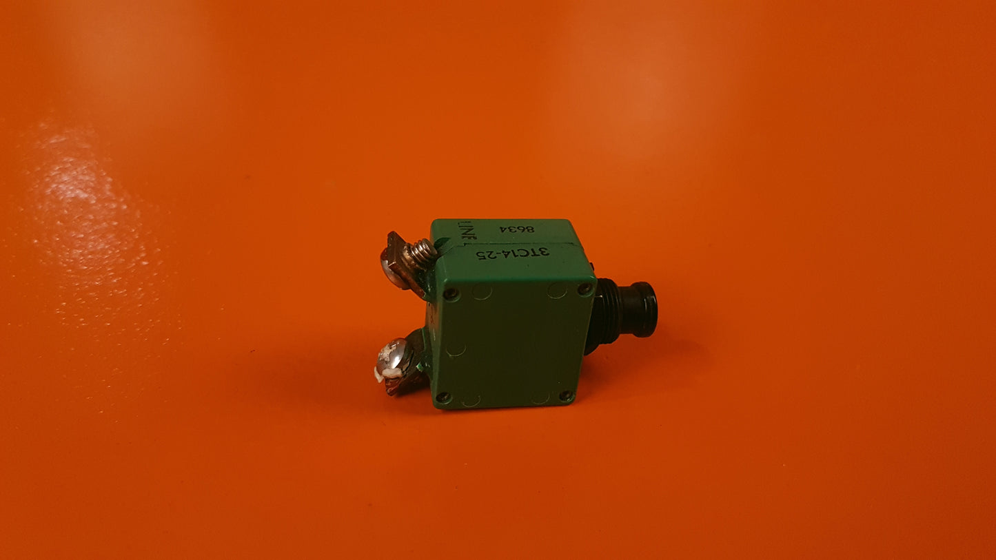 3TC14-25 Klixon Circuit Breaker
