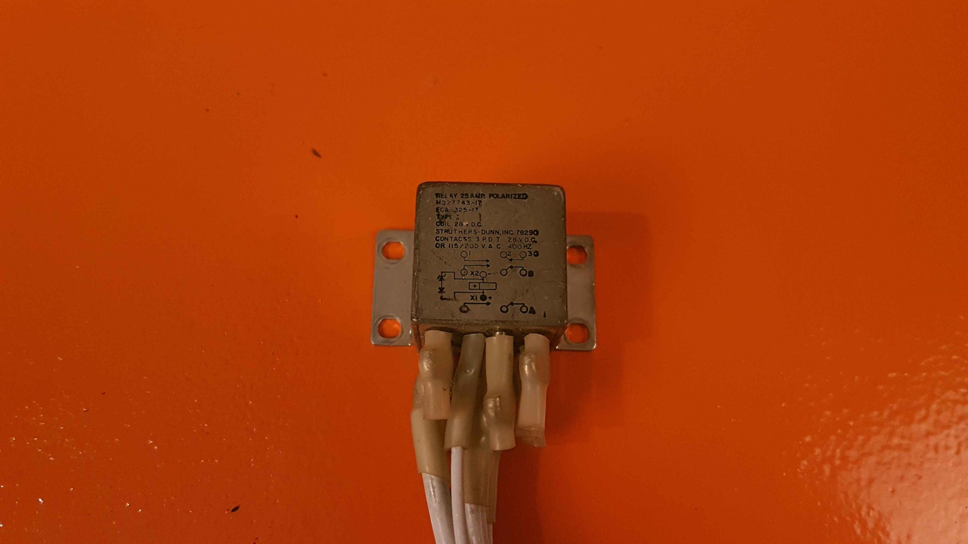 MS27743-17 Struthers-Dunn Relay