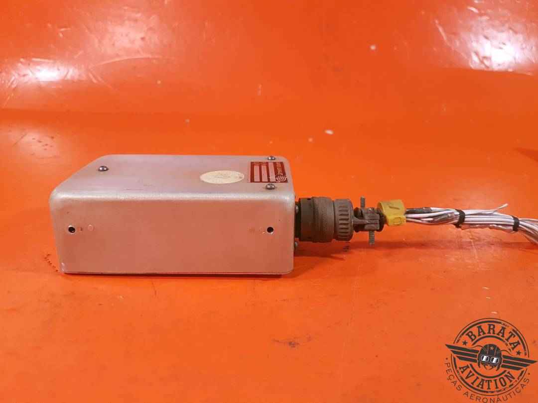 2618466-3 Gates Learjet Modulating Valve Assy - W/ Connector