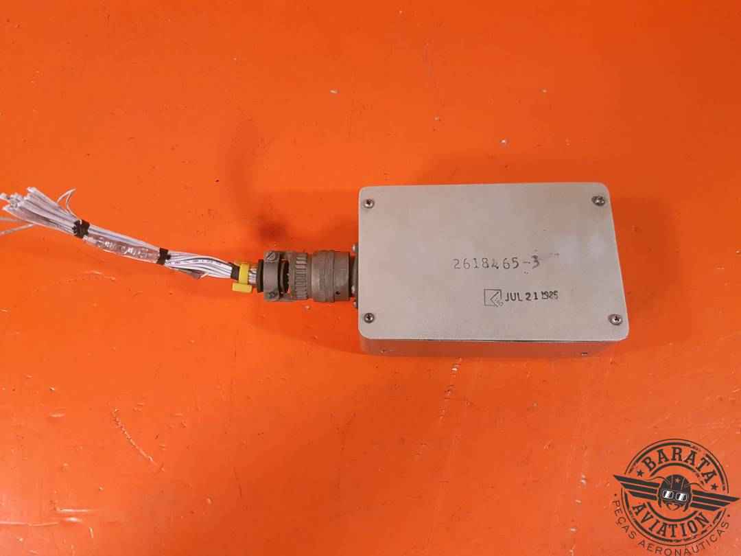 2618466-3 Gates Learjet Modulating Valve Assy - W/ Connector