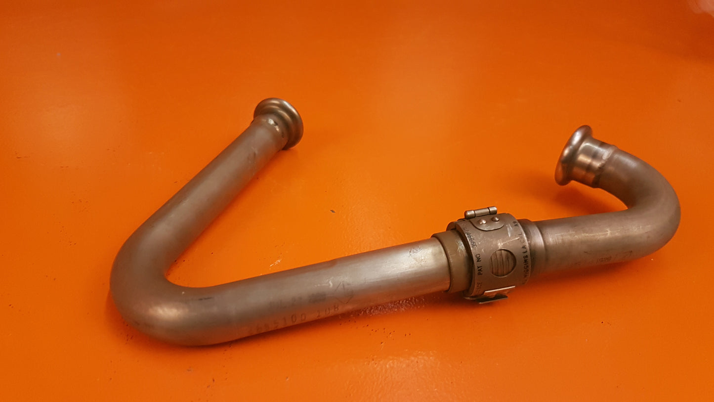 2655100-108 &nbsp;Bombardier LH/RH Duct Heated Air Tube Assy