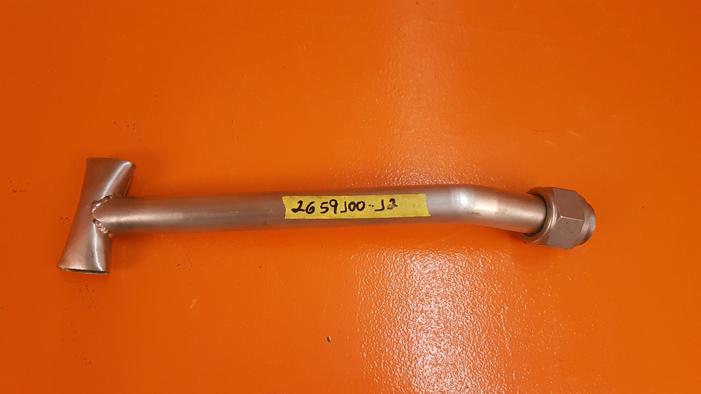2659100-12 Bombardier Fire Extinguisher Engine Tube Assy