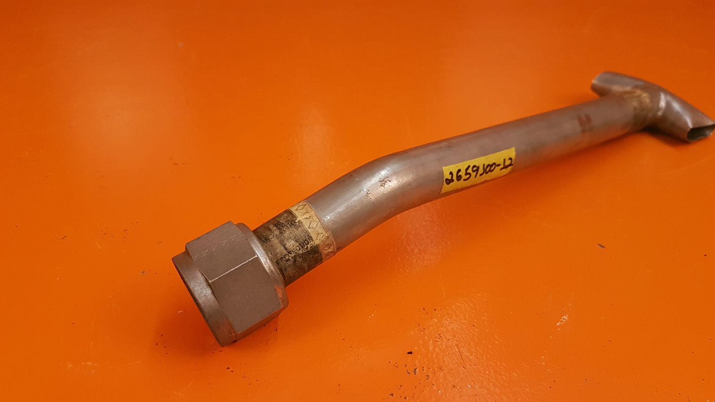 2659100-12 Bombardier Fire Extinguisher Engine Tube Assy