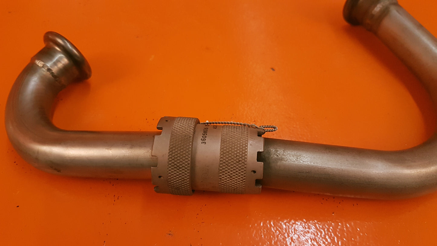2655100-108 Bombardier LH/RH Duct Heated Air Tube Assy
