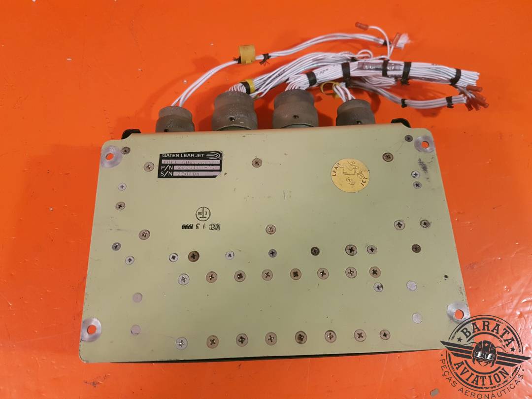 2818106-13 Caja de relés Gates Learjet - Control de combustible - Con conectores