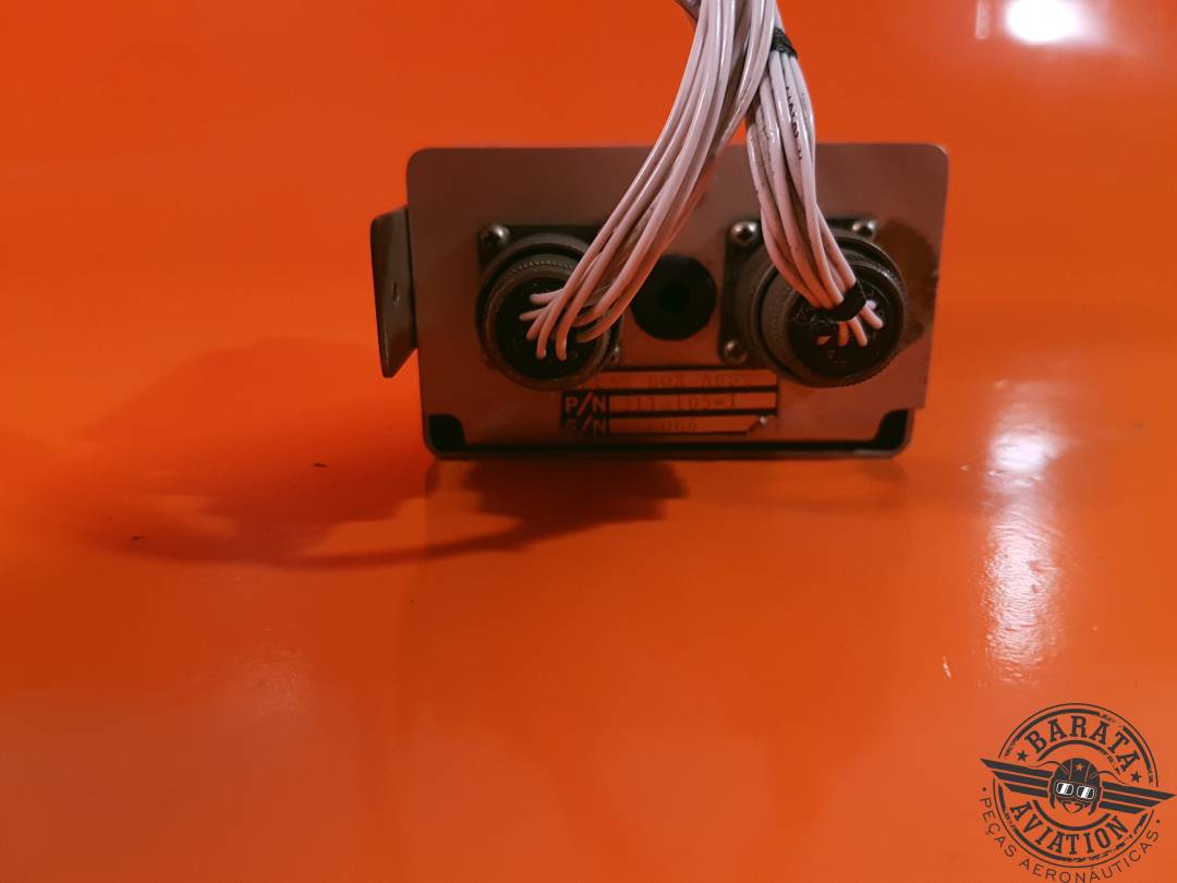 3118105-1 Conjunto de caja de relés Gates Learjet con conectores