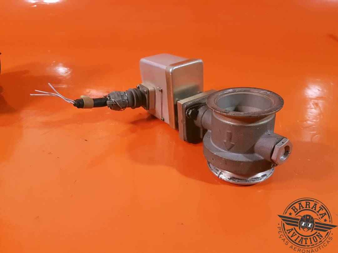 27241287-07 Airbone Motor Actuated Shut Off Valve