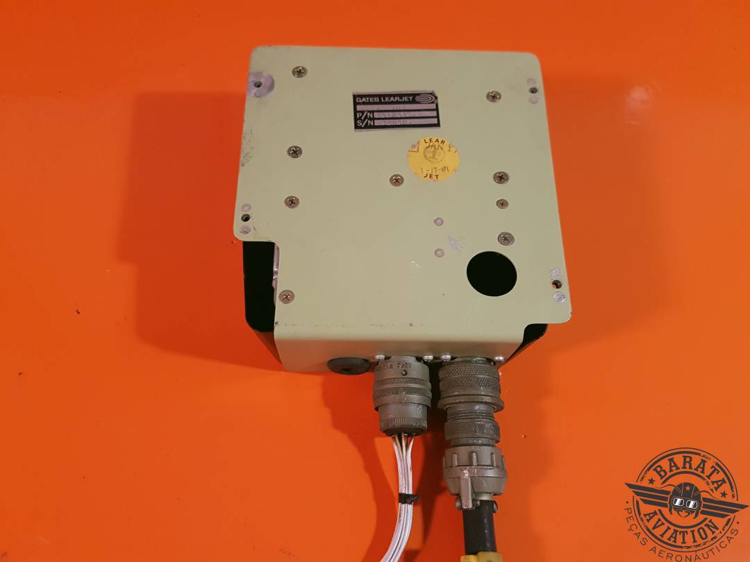 2518337-3 Conjunto de caja de relés Gates Learjet - Con conectores