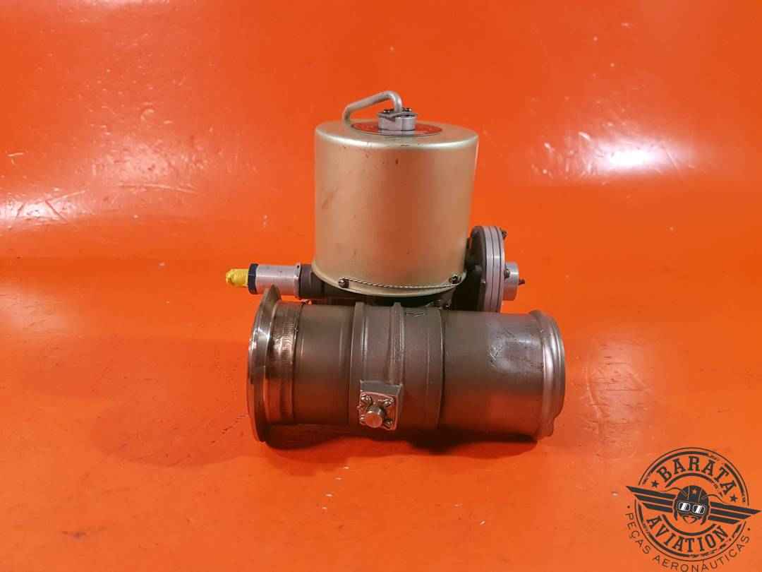 27441496-02 Airborne Cabin Air Flow Control & Shutoff Valve Assembly