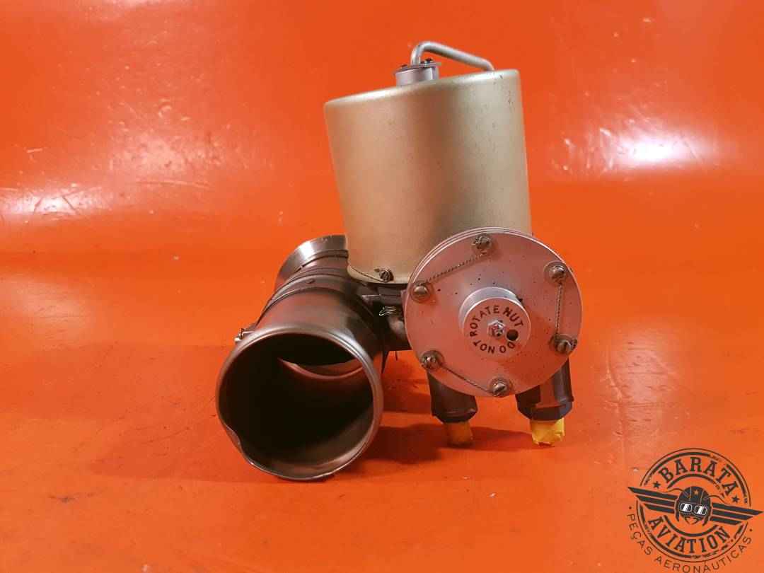 27441496-02 Airborne Cabin Air Flow Control & Shutoff Valve Assembly