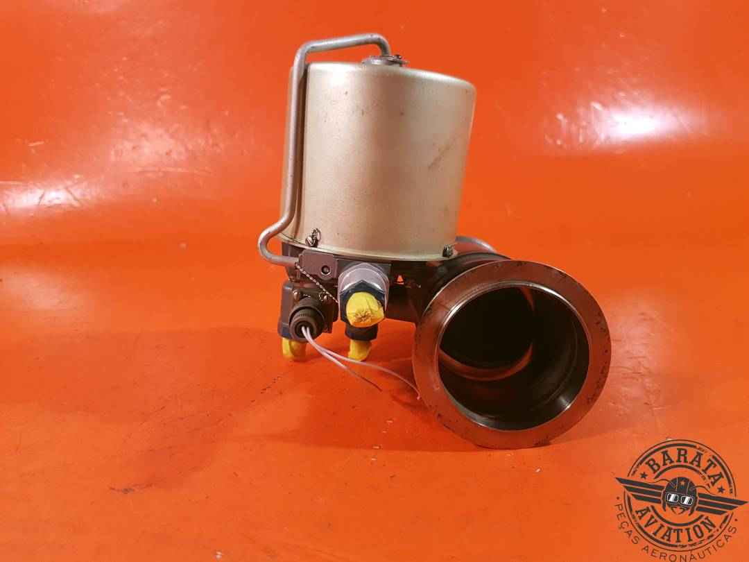 27441496-02 Airborne Cabin Air Flow Control & Shutoff Valve Assembly