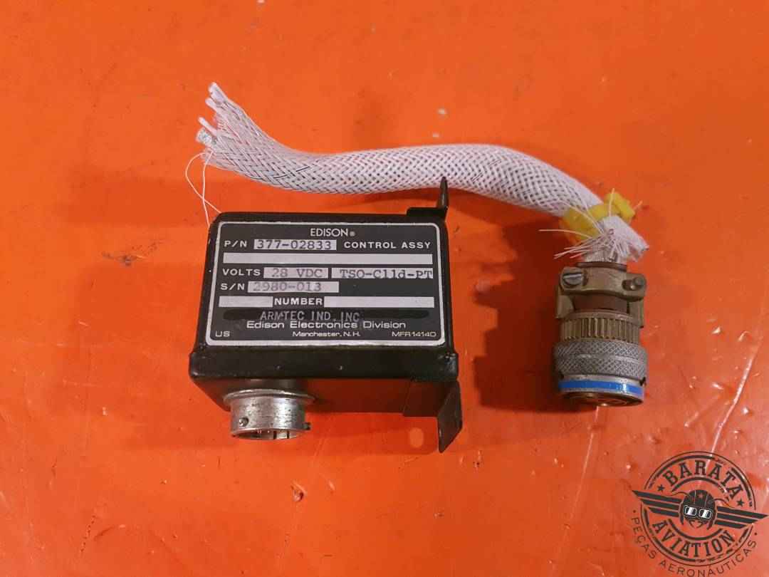 377-02833  Armtec Edison Fire Detection Control Unit