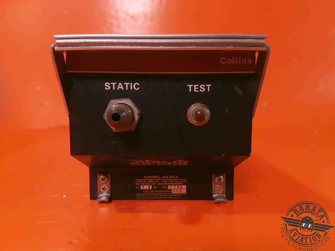 622-4393-001 Collins 590A-3J1 Air Data Control