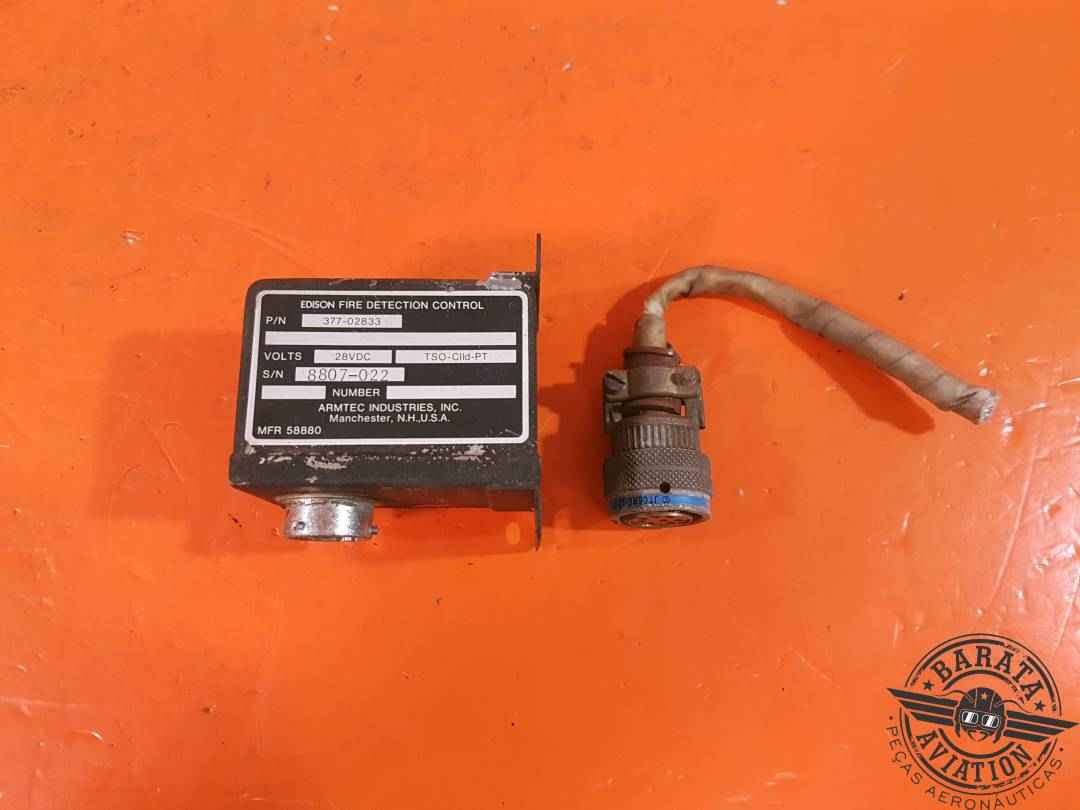 377-02833  Armtec Edison Fire Detection Control Unit