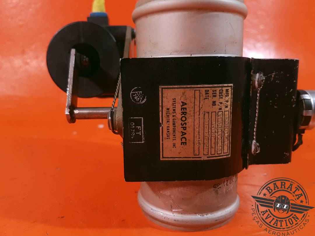 3166052-1 Aerospace Bypass Valve Assembly