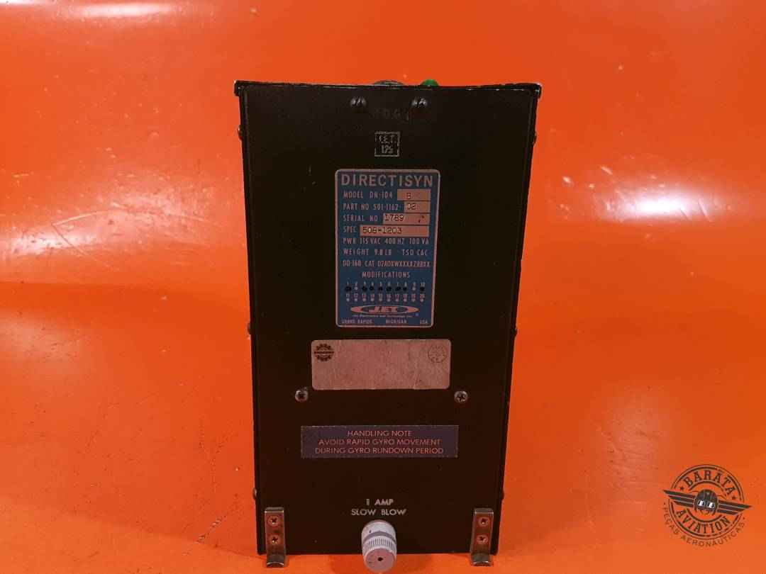 501-1162-02  J.E.T. DN104B Directisyn