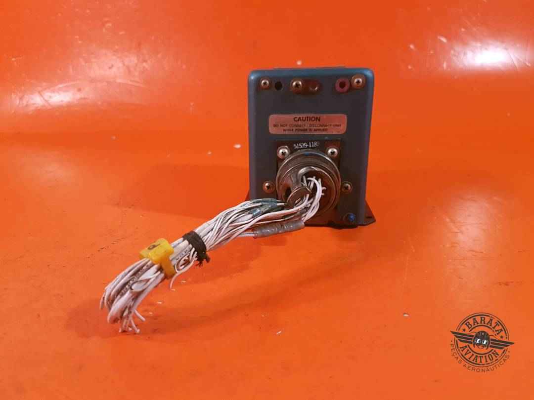 51539-009E Lear Siegler - Generator Control Unit - 28 vdc - W/Connector 