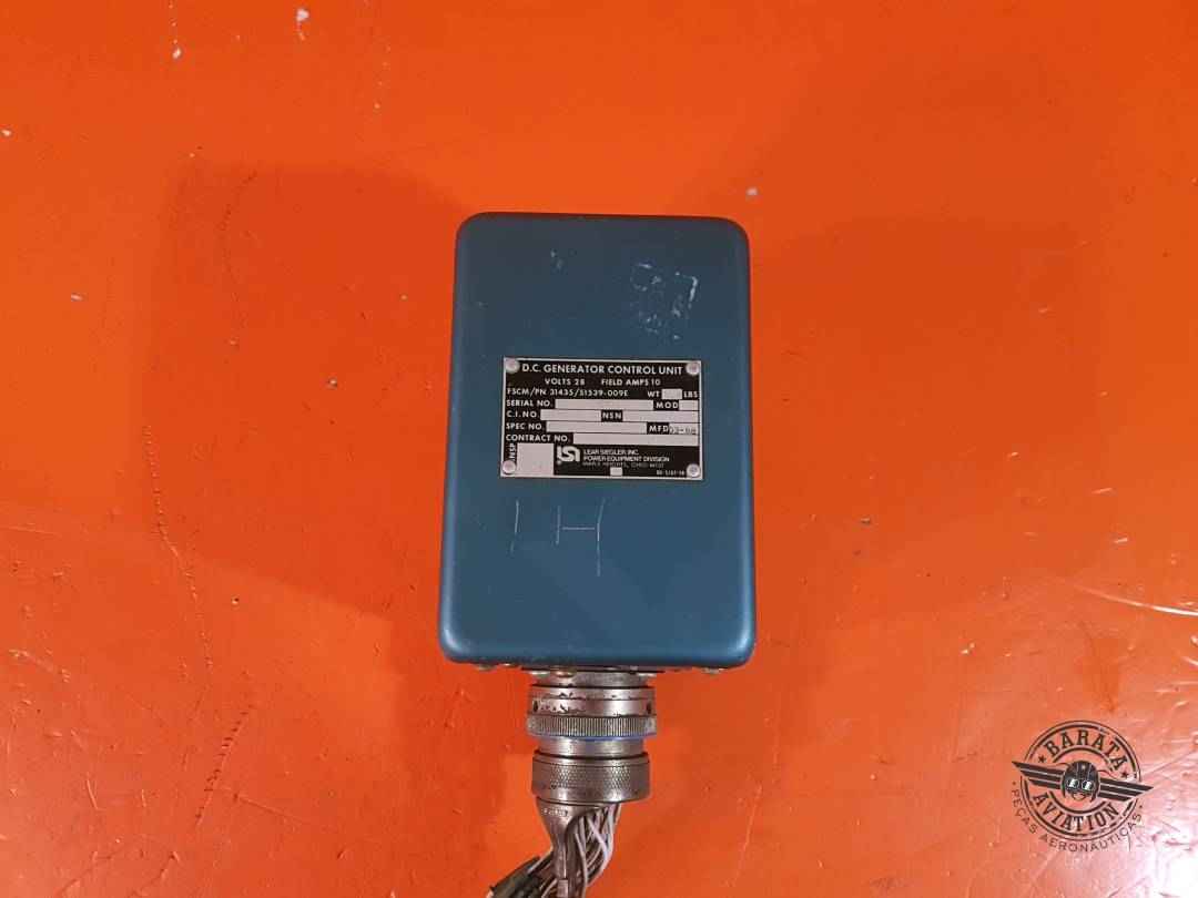 51539-009E Lear Siegler - Generator Control Unit - 28 vdc - W/Connector 