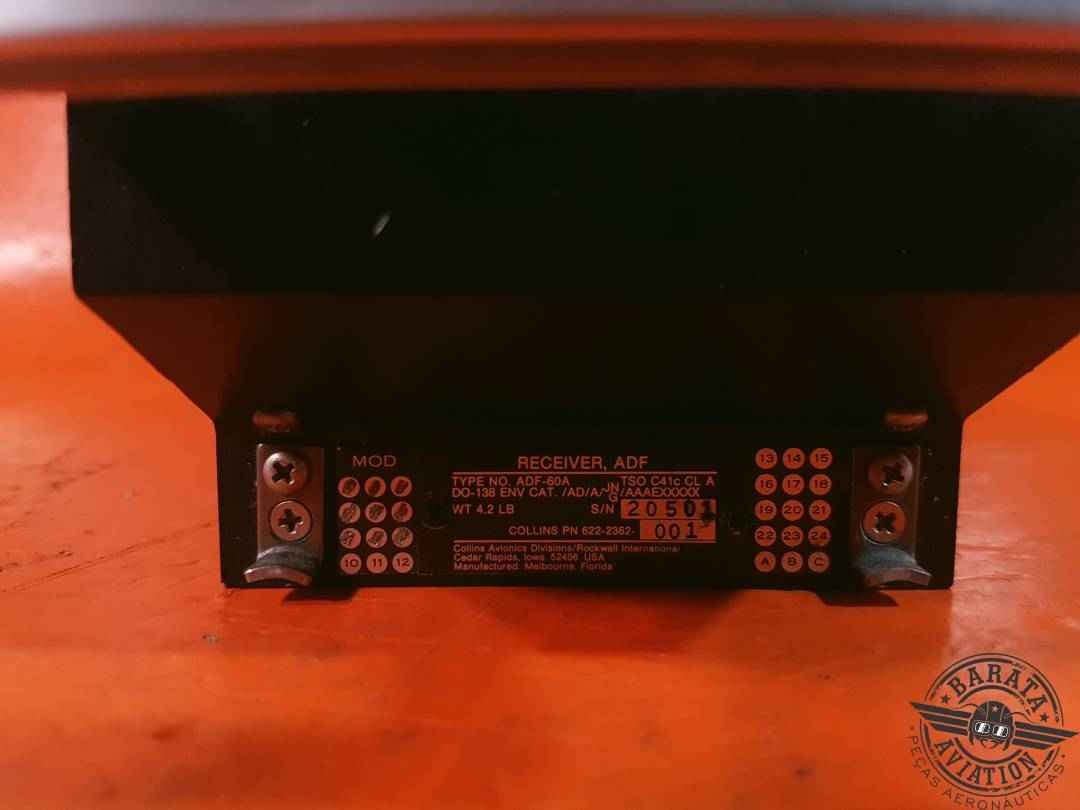 622-2362-001  Collins ADF-60A Receiver