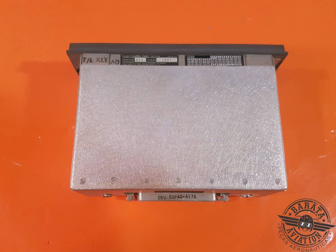 622-5798-013 Collins FCP-65 Flight Control Panel