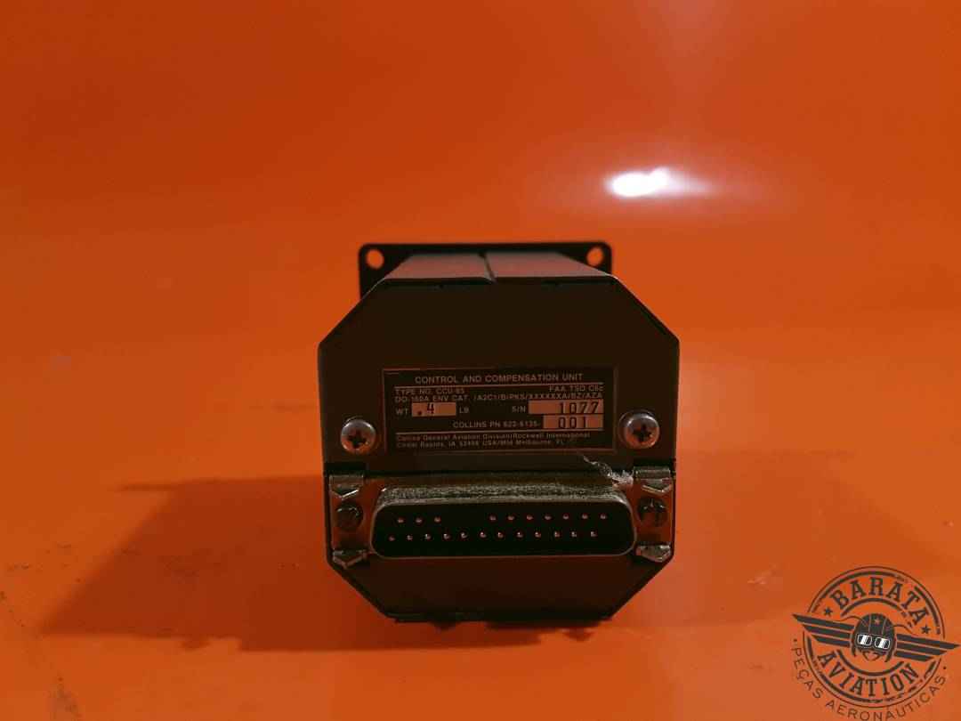 622-6135-001 Collins CCU-65 Control and Compensation Unit Indicator