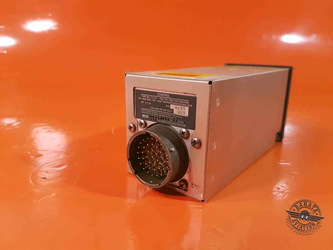 622-6521-009  Collins CTL-32 NAV Control