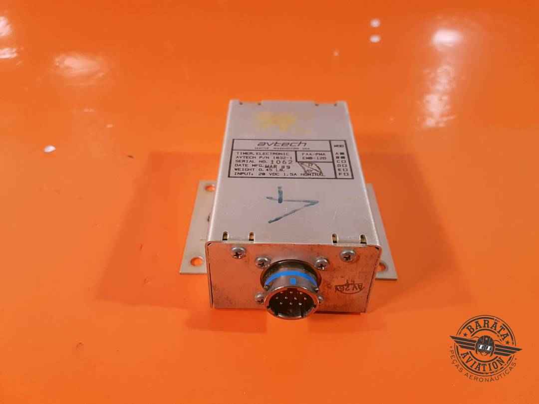 1632-1 Avtech Electronic Timer - 28 vdc - 1.5a 