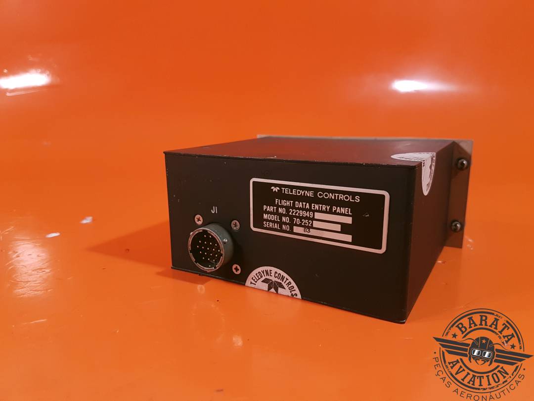 2229949 Teledyne 70-252 Flight Data Entry Panel 