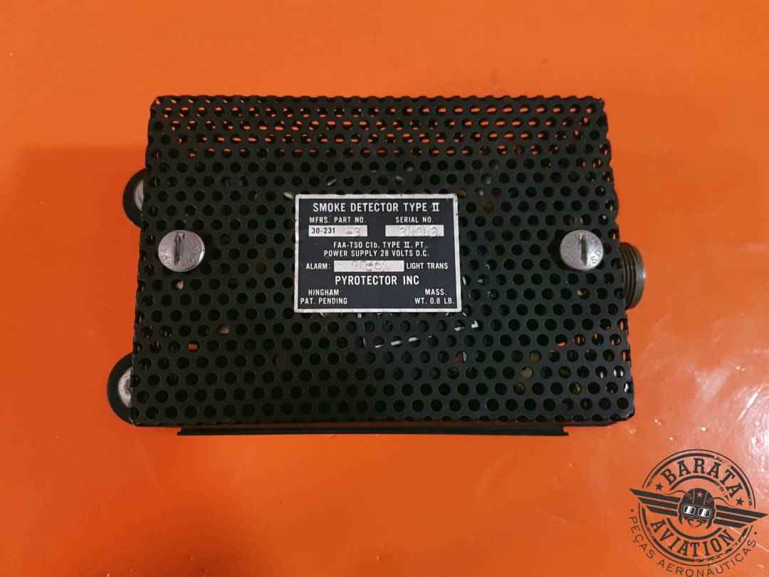 30-231-3 Pyrotector Smoke Detector Type II - 28 vdc 