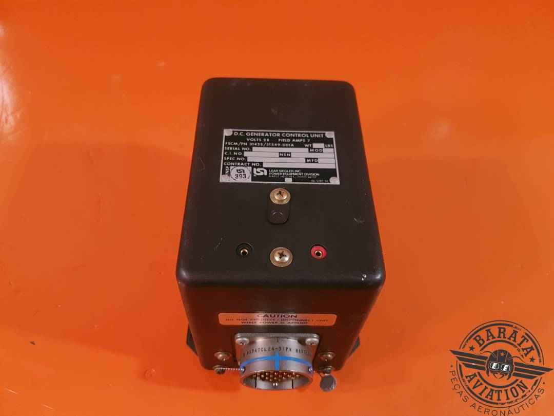 51549-001A D.C Generator Control Unit - 28 v – Barata Aviation Parts