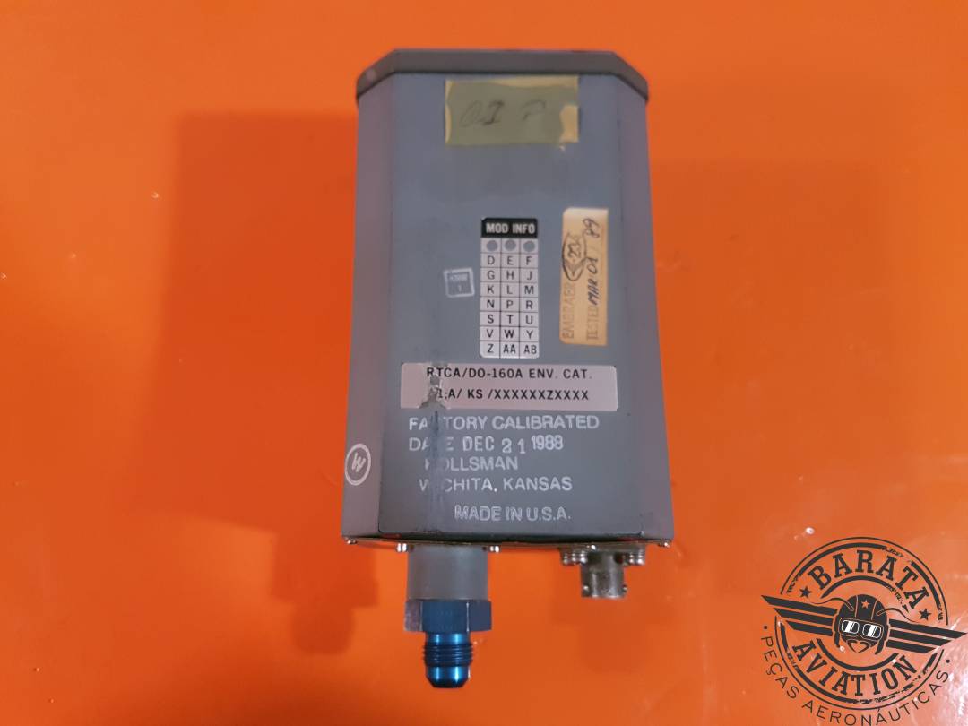 Indicador de velocidad vertical Kollsman 43010-E2300