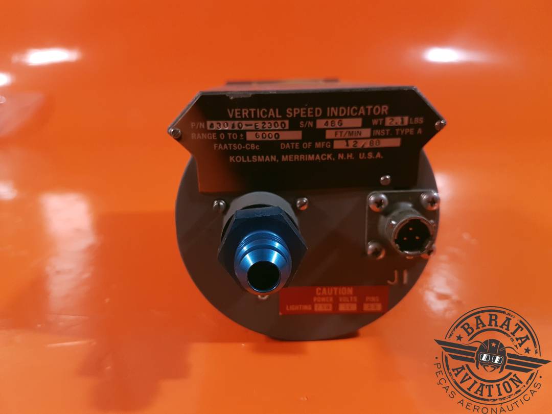 Indicador de velocidad vertical Kollsman 43010-E2300