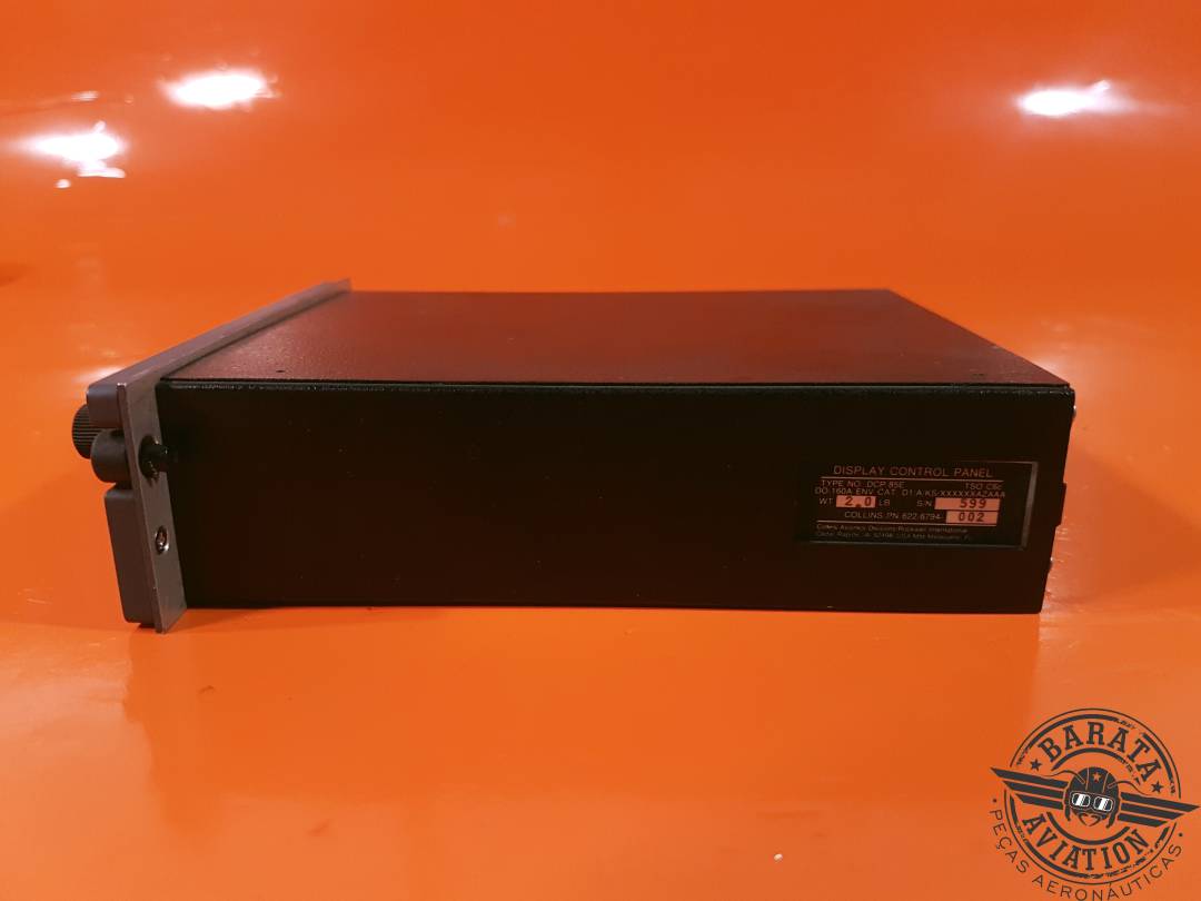 622-6794-002 Collins DCP-85E Display Control Panel