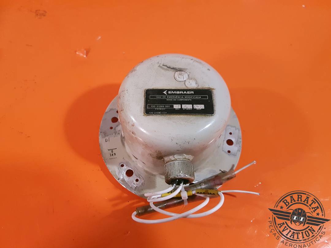 120-21299-001 Luz de emergencia Embraer