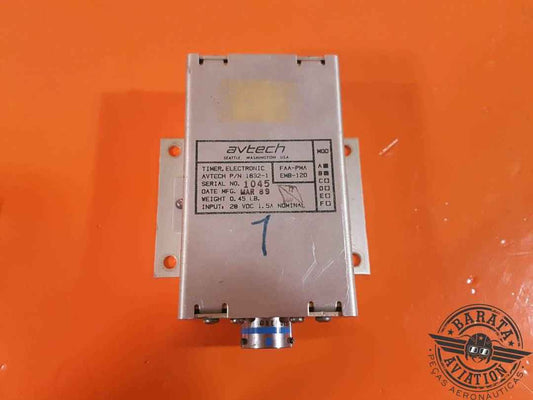 1632-1 Avtech Electronic Timer- 28 vdc - 1.5a 