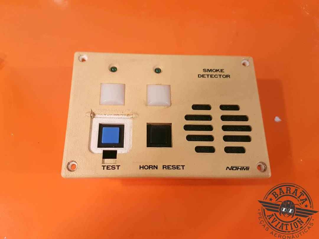 FAU751A-3 Nohmi Bosai Smoke Detector Panel