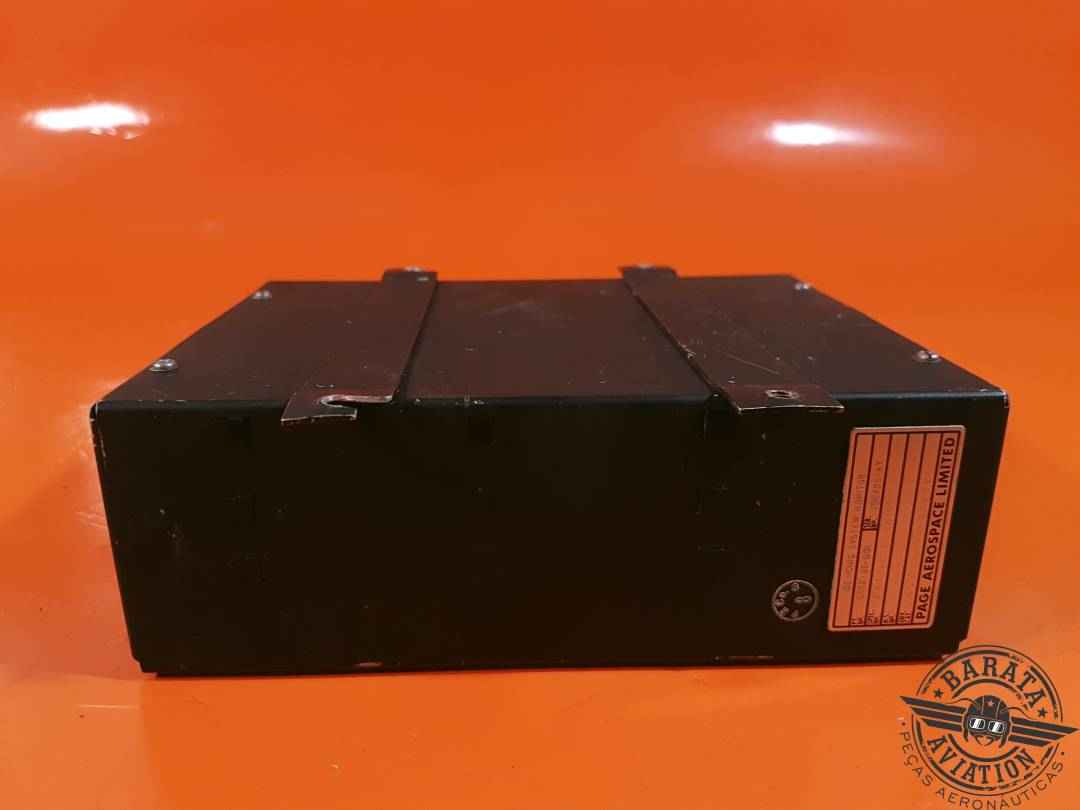 D552-01-001 Page Aerospace - De-Icing System Monitor