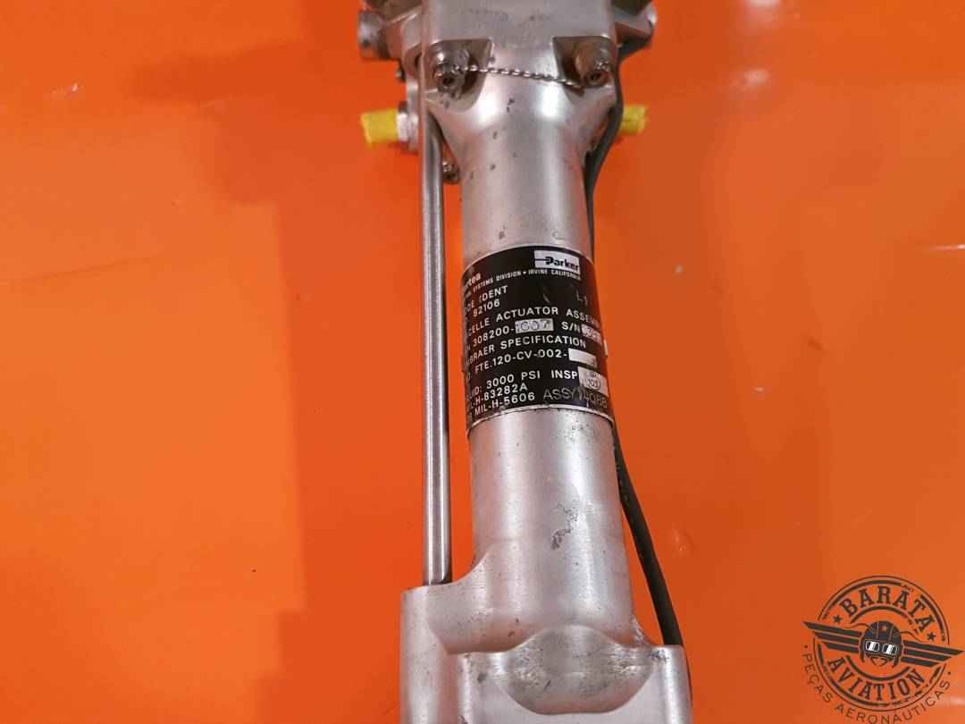 308200-1007 Bertea/Embraer Nacelle Actuator Assembly - Flap 