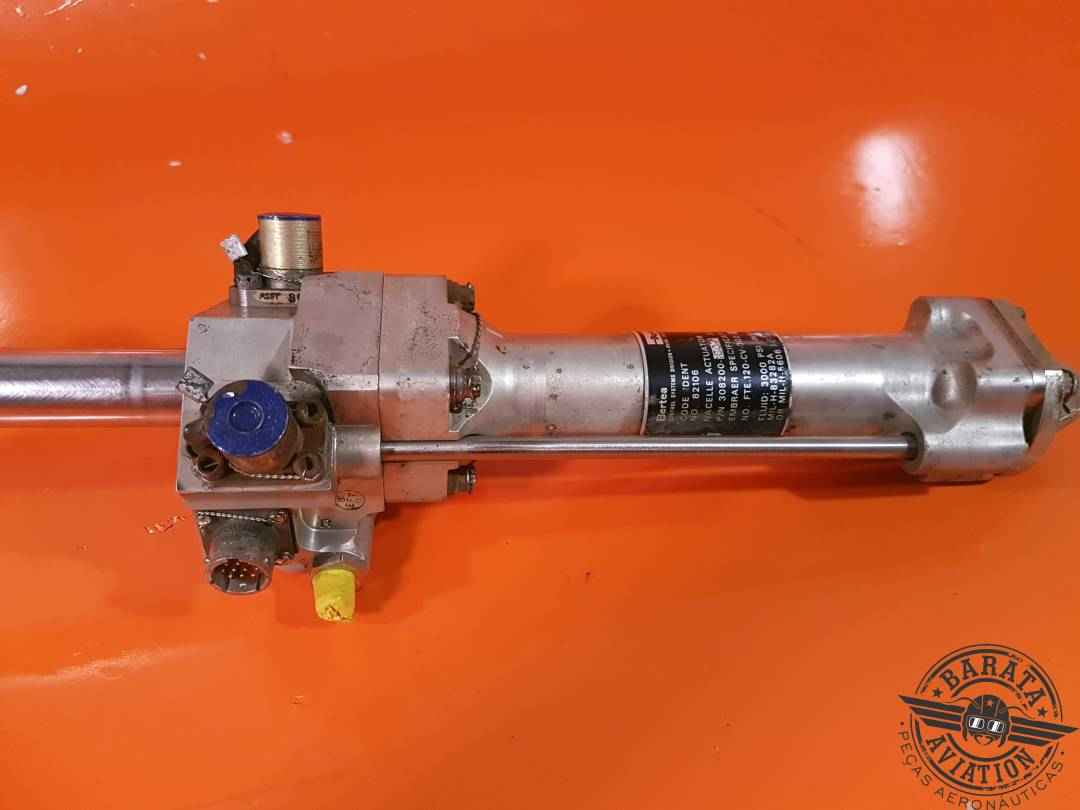 308200-1007 Bertea/Embraer Nacelle Actuator Assembly - Flap 