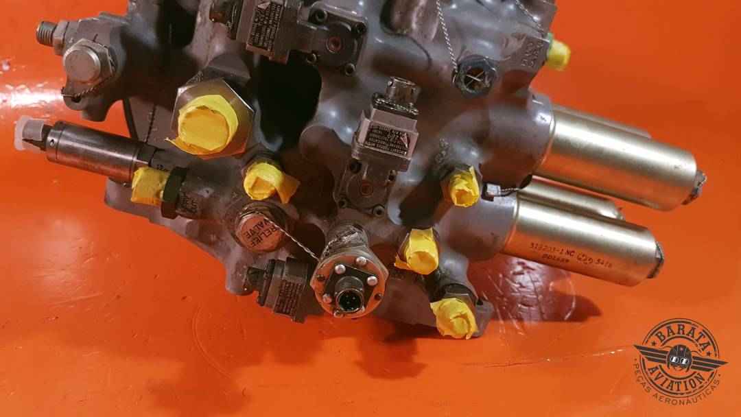 318200-1003 Bertea / Embraer Hydraulic Reservoir Assembly