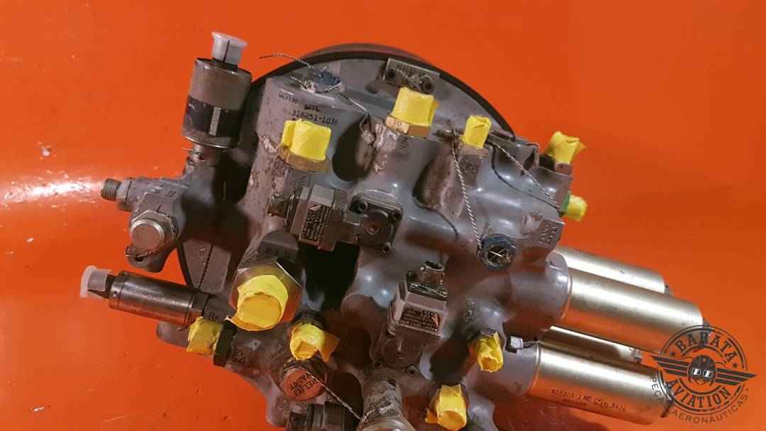318200-1003 Bertea / Embraer Hydraulic Reservoir Assembly