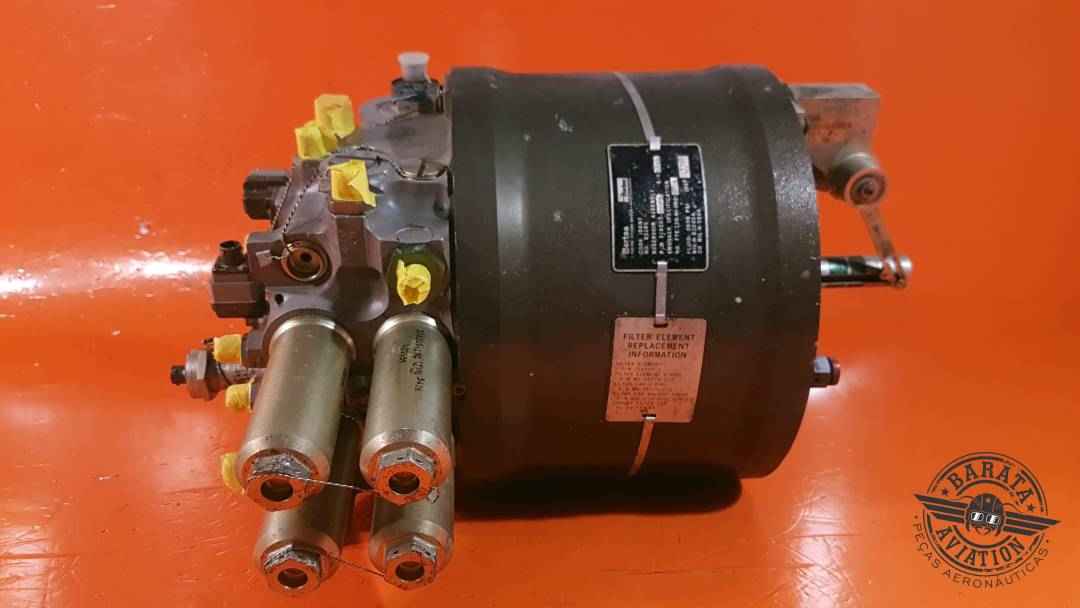 318200-1003 Bertea / Embraer Hydraulic Reservoir Assembly